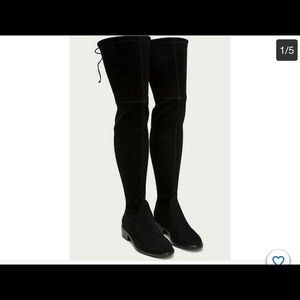 Frye Taylor stretch thigh high boot